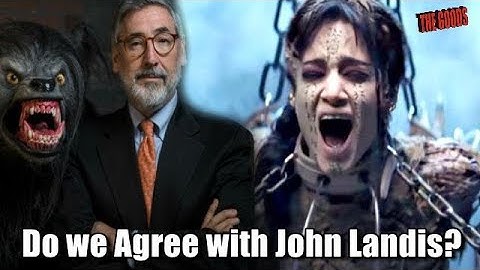 Do we agree we with John Landis on the Dark Universe?