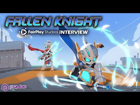 Interview with FairPlay Studios on Fallen Knight - YouTube