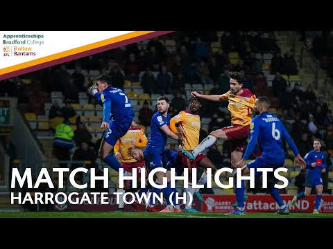 Bradford Harrogate Goals And Highlights