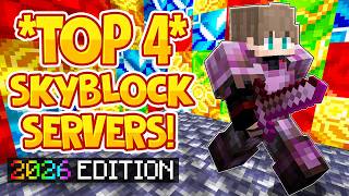 Full TOP 4 SKYBLOCK SERVERS *AUTUMN* EDITION | Bedrock & JAVA BEST Skyblock | 1.8/1.19/1.20/BEDROCK Guide