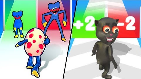 Monster Egg | Merge Master Monster Run 3D / All Level Gameplay: Android,iOS - New APK Mod