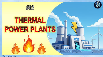 Thermal Power Plant | Rankine Cycle | Working & Solved problem