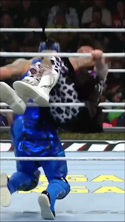 Dominik pulling a page out of Liv Morgan's playbook is so heartwarming 🥰
