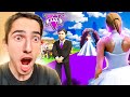 برادر کوچکم در جی تی ای عروسی و ازدواج کرد GTA 5 Wedding 