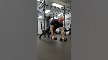 Alternating Dumbbell Renegade Row