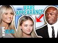 Heidi Klum's Daughter Leni's Rare Appearance With Dad Seal | E! News