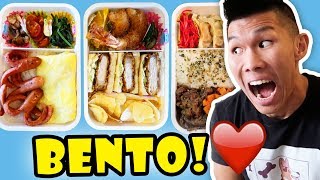 Making BENTO BOX for BREAKFAST LUNCH + DINNER || Life After College: Ep. 569