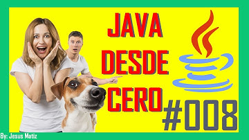 ♨️ 08  - CURSO DE JAVA DESDE CERO  👉 Crear variables y nombrarlas