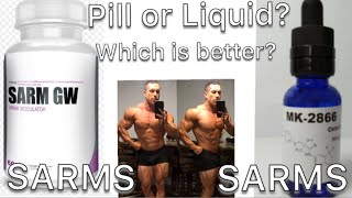 COACH GREG SARMS Liquid or Pill/Caps? (Which is better) Quality, Fake, Real, Dosing