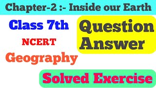 Class 7 Geography Chapter 2 question answer  | NCERT  Geography | By Solutions for you