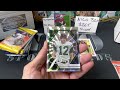 Brothers in Cards GOLD Football Box- January 2022. 3 Hits and some sick #!!