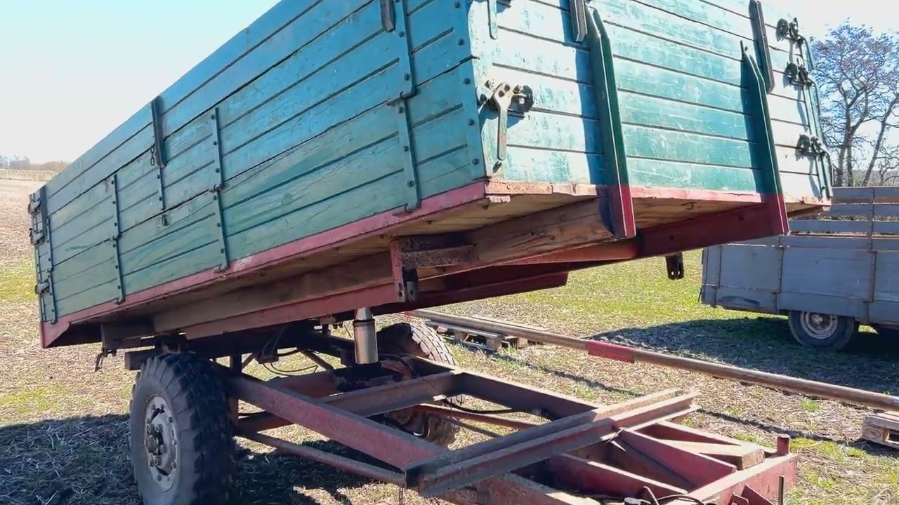 Vagn  Tipplärra 3 vägs tipp 