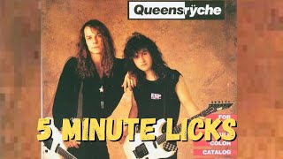 QUEENSRYCHE Chords - 5 Minute Licks