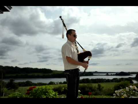 Bagpipe Thunderstruck Herv le Floc'h in the Fox Fo...