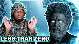 The Weeknd - Less Than Zero (Official Audio) (Reaction)