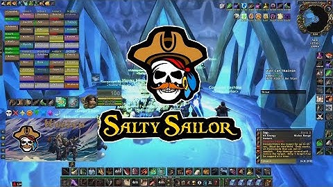 Salty Sailor Naxxramas Speedrun 1:30:17 Rogue PoV