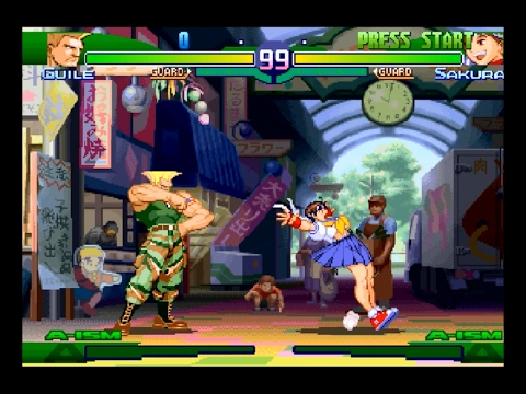 Guile Street Fighter Alpha [M.U.G.E.N] [Mods]