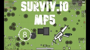 MP5 and 8x scope | surviv.io