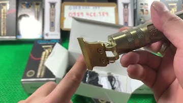 Tông đơ chấn viền daling - 1073a , Tông đơ cắt tóc giá rẻ