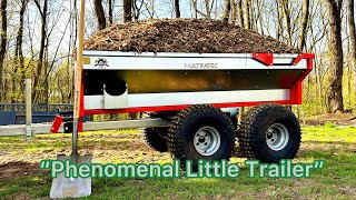 EVERYTHING you could want in a LAWN trailer #ultratec #metsamachines