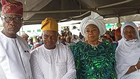 Prince oloyede olatunde adedeji celebrate the fina...