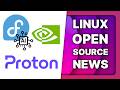 Fedora wants ai nvidia  wayland fixed proton buys standard notes linux  open source news