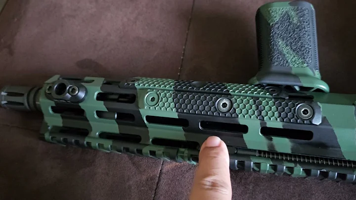 foxtrot mike paratrooper charging handle part 2