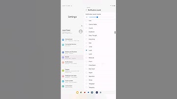 How to Change the Notification Sound in Samsung Galaxy Tab: S9 Plus, S9 Ultra, S8, S7 FE, A8
