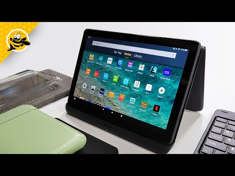 Fire HD 10 / HD 10 Plus (2021) Wireless Charging Dock & Cases!