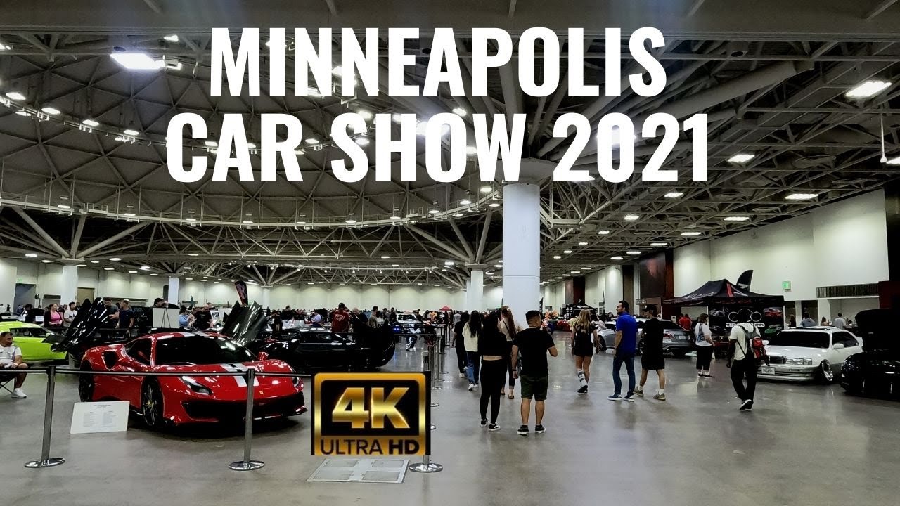 4K Minneapolis Mile Car Show Minneapolis Car show 2021 YouTube