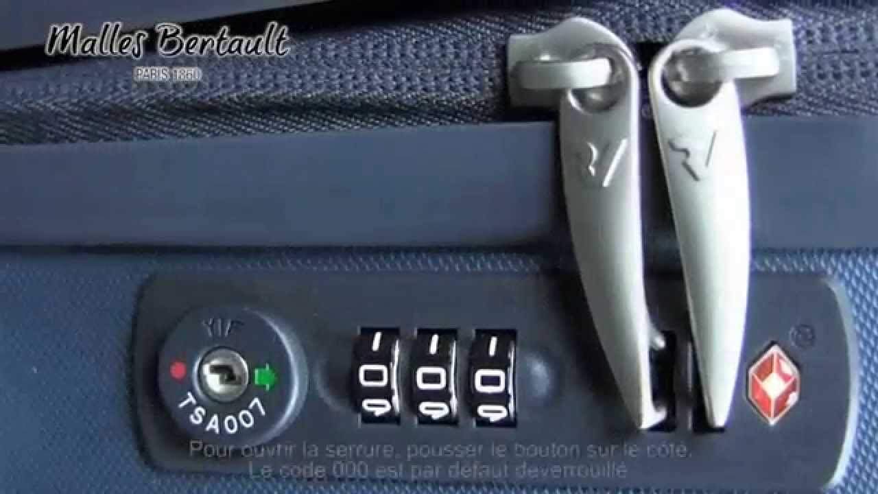 Comment débloquer rapidement le cadenas de sa valise ?