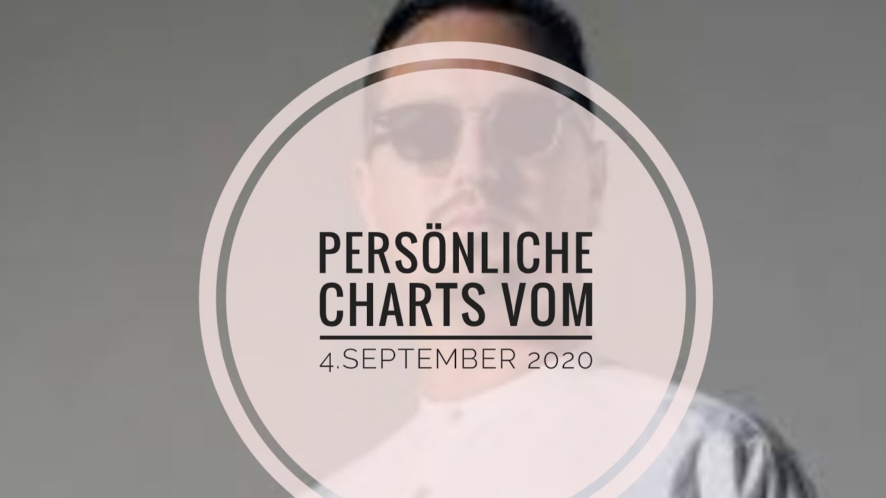 Persönliche Charts 4.September 2020