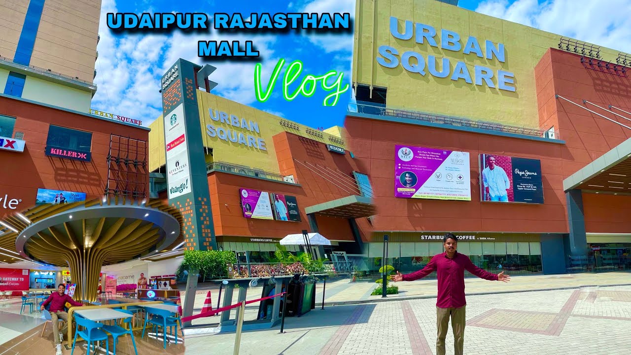 URBAN SQUARE MALL UDAIPUR 🔥🔥//RAJASTHAN VLOG// YouTube