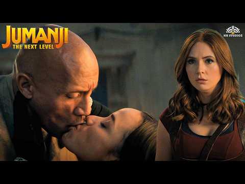 तुम हमारी आख़िरी उम्मीद हो…हमें बचालो | Jumanji: The Next Level | The Rock | Hindi Dubbed Scene