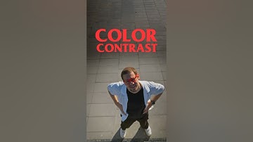 Color Contrast: The Secret to Cinematic Videos