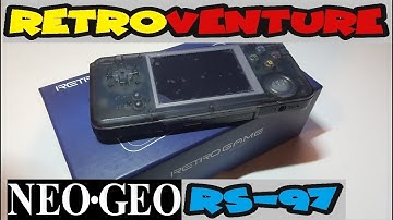 Neo Geo on the RS 97 RetroVentureUK
