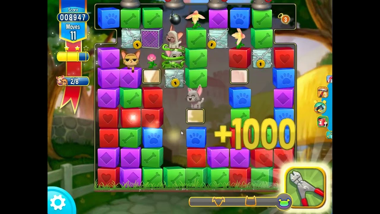 Pet Rescue Saga level 4193