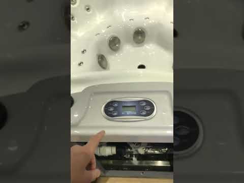 Как заменить верхнюю боковую панель управления Balboa на гидромассажной ванне