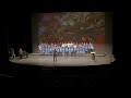 PRIMERA ACTUACIÓN CORO DEL COLEGIO EN EL FESTIVAL CONCAPA