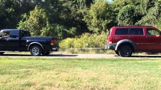 Dodge Nitro vs. Ford Ranger