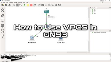 How to Use VPCS in GNS3 | GNS3 VPCS Commands | VPCS IP,DHCP,DNS Configuration SYSNETTECH Solutions