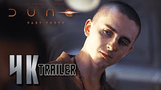 Dune - Part Three 2026 Trailer 4K Ultra Hd Upscale Engine Warner Bros. Pictures.