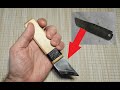 Нож КОСЯК + заточка / Cutters For Wood Carving