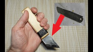 Нож КОСЯК + заточка / Cutters For Wood Carving
