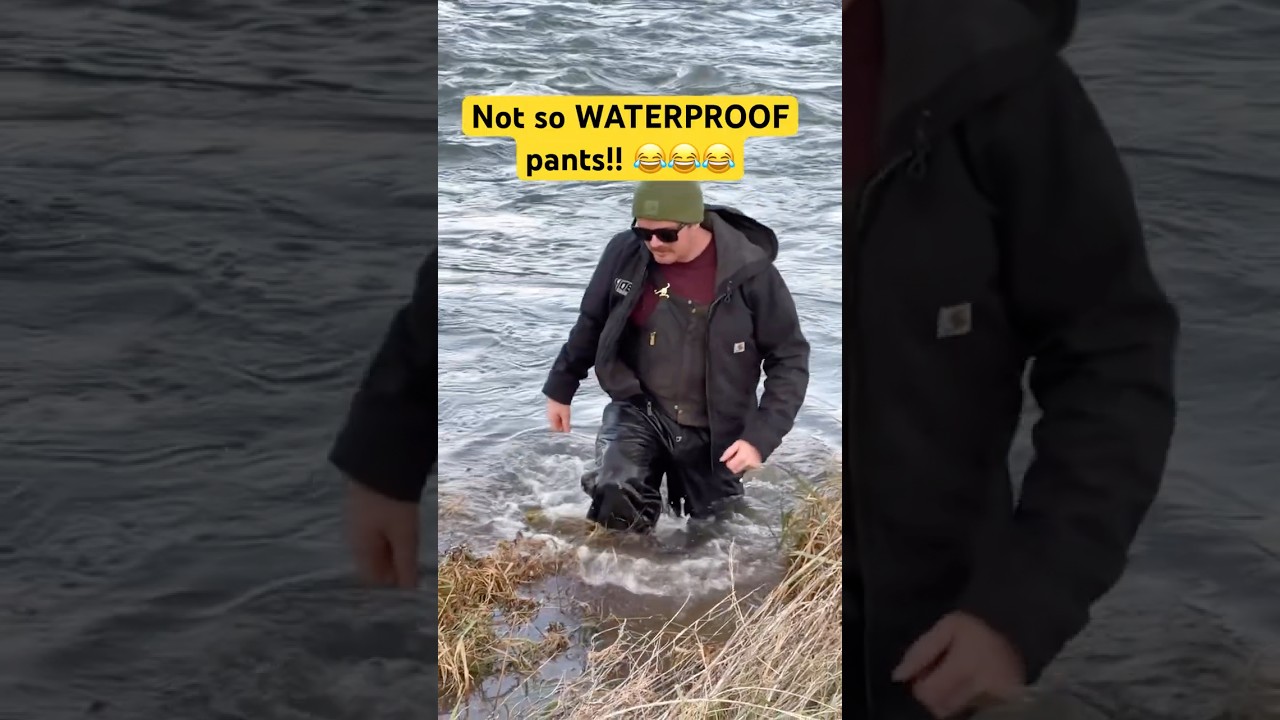 Torture Testing Carhartt's Waterproof Bibs