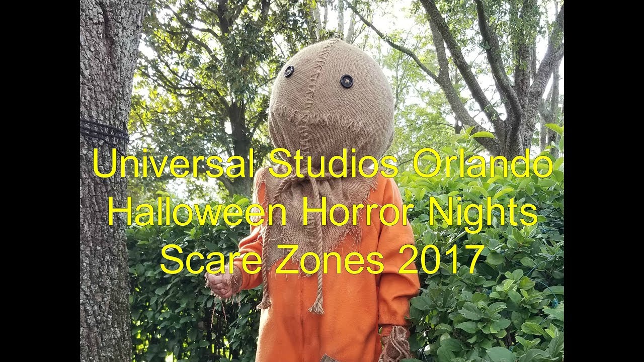 getaways near delhi Universal Studios Orlando Halloween Horror Nights 27 Scare Zones 2017