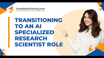 Transitioning to an AI Specialized Research Scientist Role