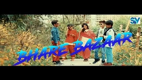 Badshah - Bhare Bazaar | Rahul Aaryan In Desi Style | Choreography | By Shroff Yaarrr