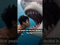 When Curiosity Meets the Ocean King #shorts #shortsfeed #survival