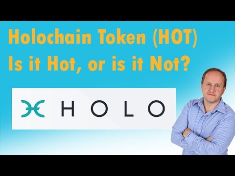 HoloChain Token - Is It Hot? - YouTube